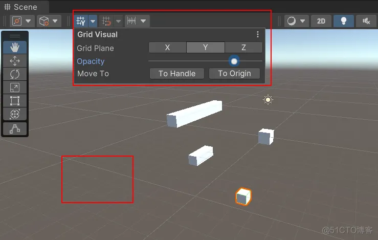 unity编辑器整体架构 unity自带编辑器_缩放_03